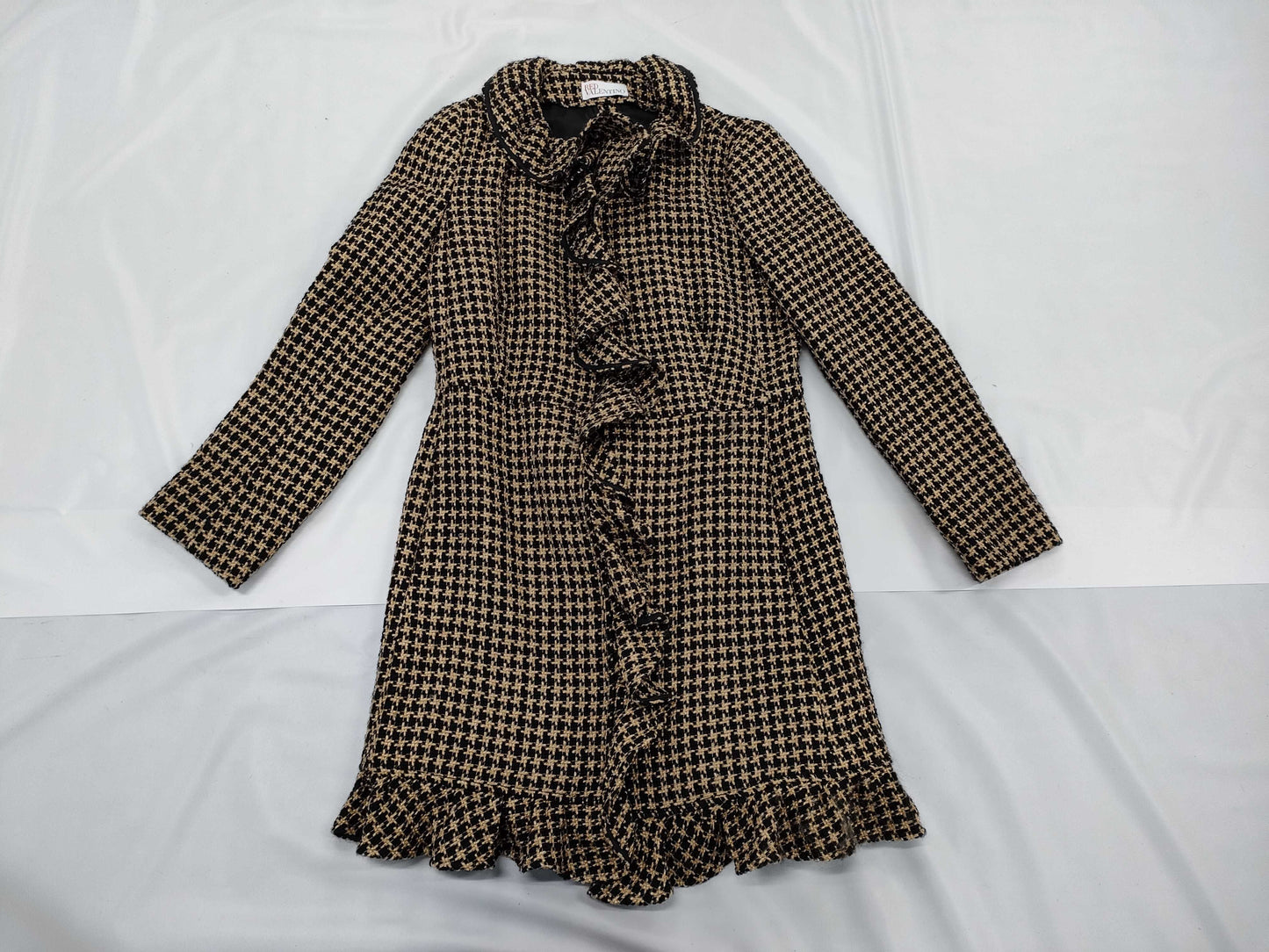 Red Valentino Tweed Jacket Coat