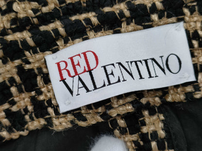Red Valentino Tweed Jacket Coat