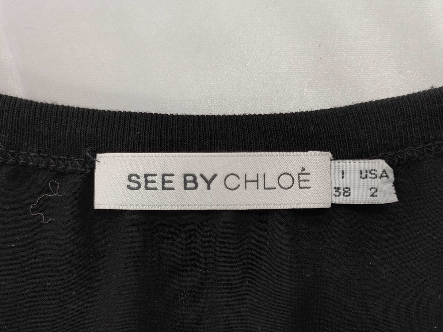 Chloe See by Chloe Sequin Top Tops