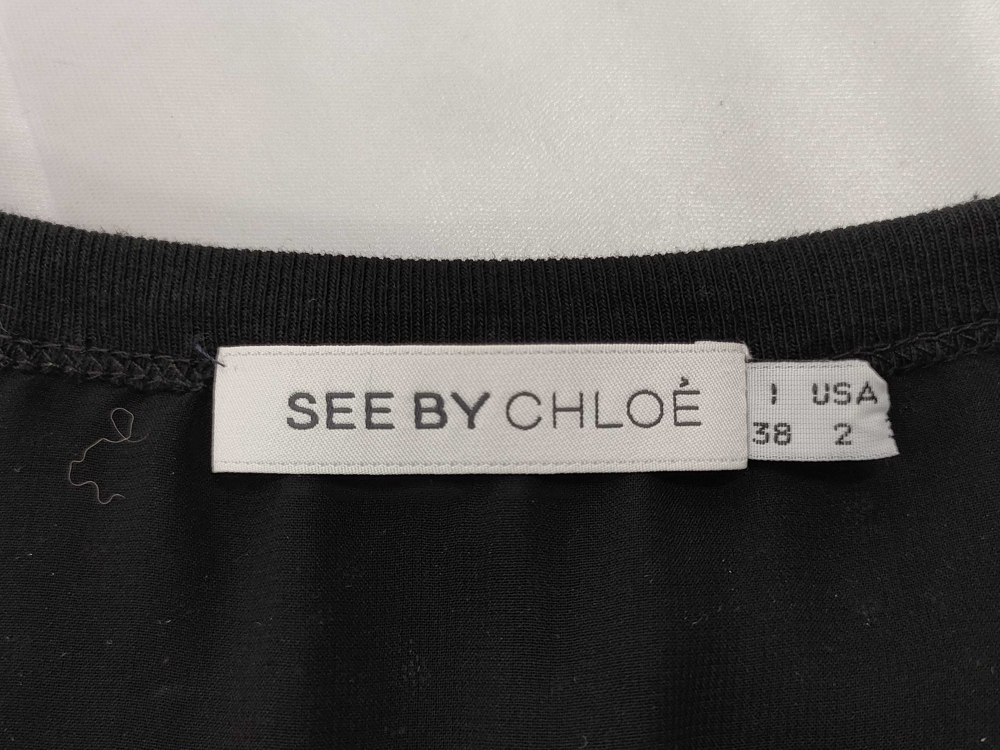 Chloe See by Chloe Sequin Top Tops