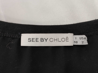 Chloe See by Chloe Sequin Top Tops