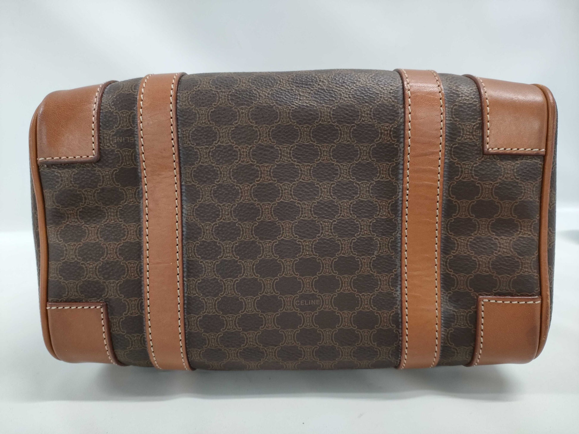 CELINE Mini Boston Handbag