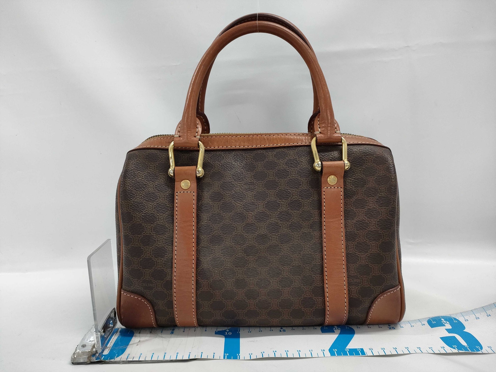 CELINE Mini Boston Handbag