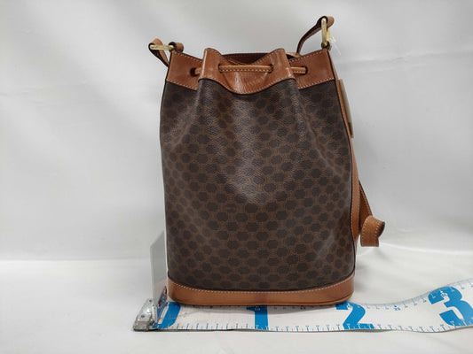 CELINE Drawstring Bag Shoulder Bag