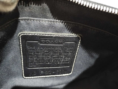 COACH Signature 6094 Accessory Pouch Handbag