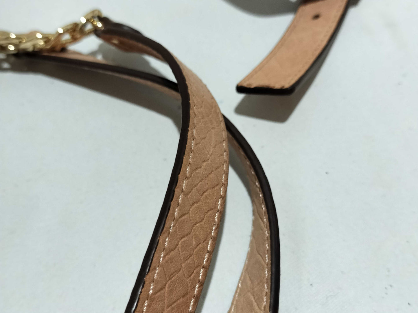 Michael Kors 2-way leather shoulder bag