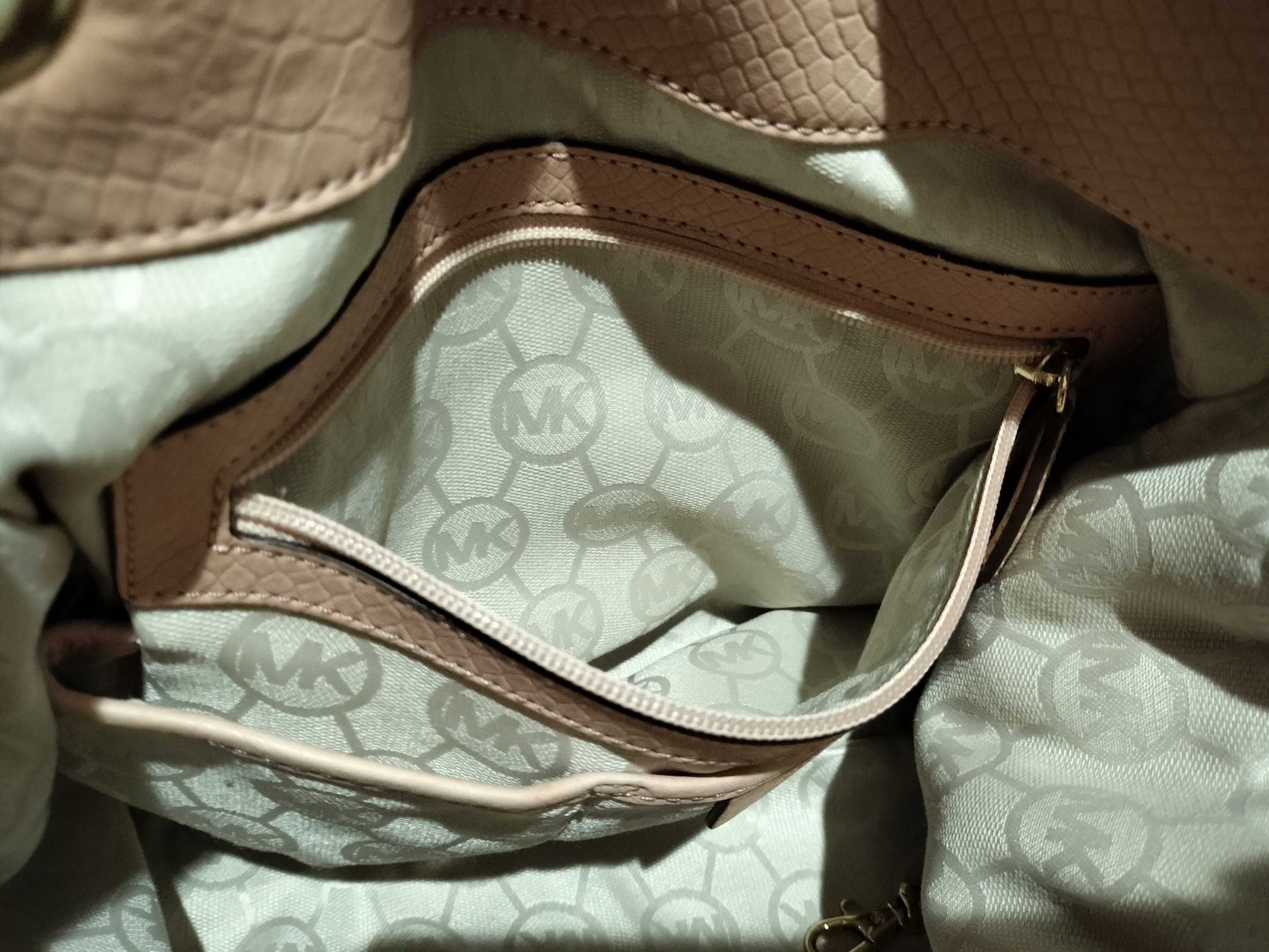 Michael Kors 2-way leather shoulder bag