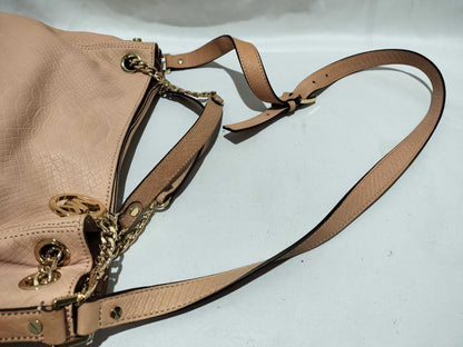 Michael Kors 2-way leather shoulder bag