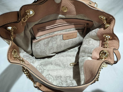Michael Kors 2-way leather shoulder bag