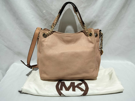 Michael Kors 2-way leather shoulder bag