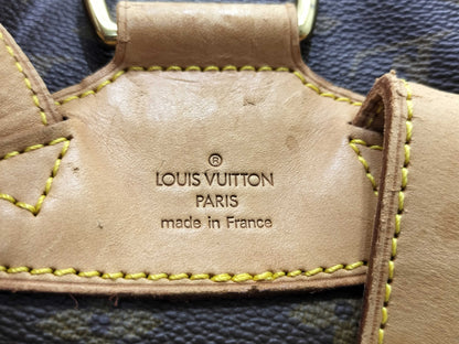 LOUIS VUITTON SP0040 Monogram Montsouris PM Backpack