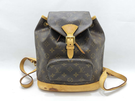 LOUIS VUITTON SP0040 Monogram Montsouris PM Backpack