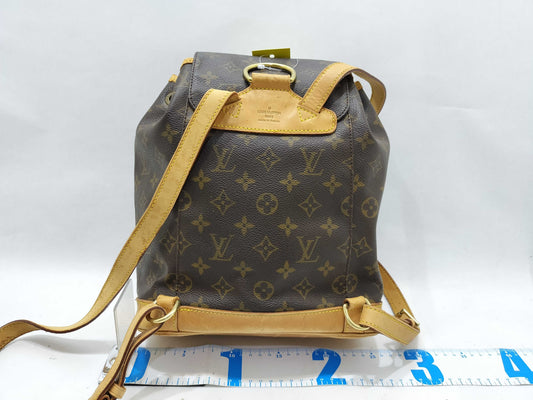 LOUIS VUITTON SP0040 Monogram Montsouris PM Backpack