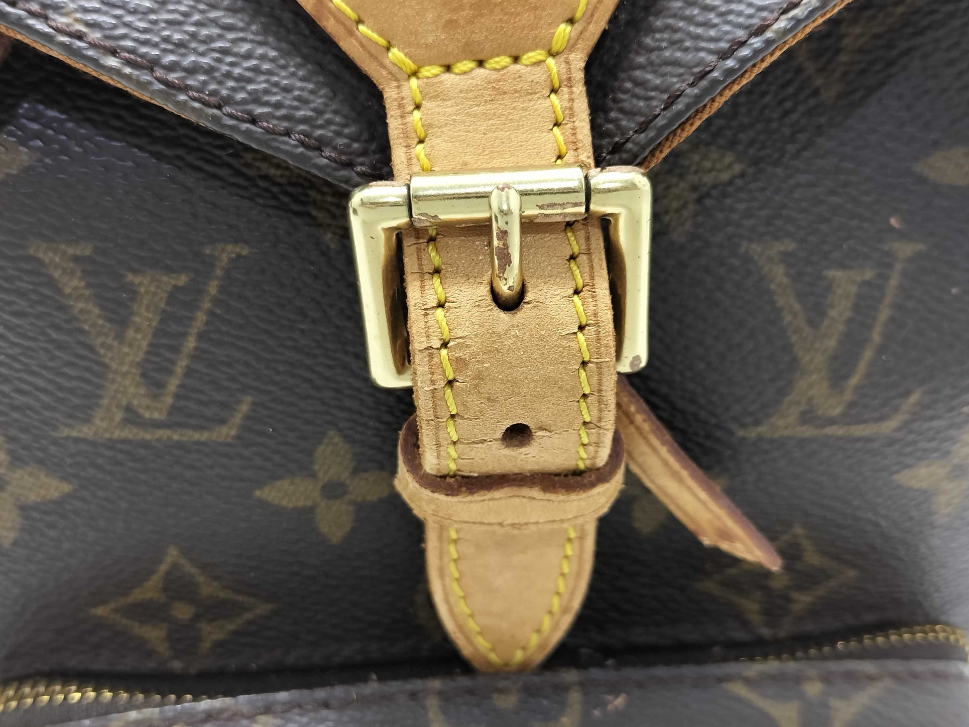 LOUIS VUITTON SP0040 Monogram Montsouris PM Backpack