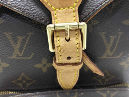 LOUIS VUITTON SP0040 Monogram Montsouris PM Backpack