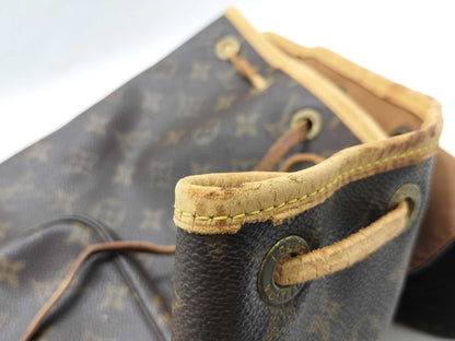 LOUIS VUITTON SP0040 Monogram Montsouris PM Backpack