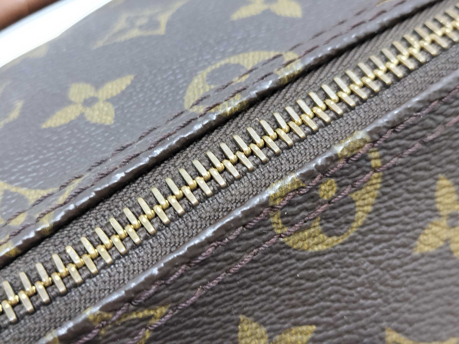LOUIS VUITTON SP1902 Monogram M41106 Speedy 40 Boston Bag