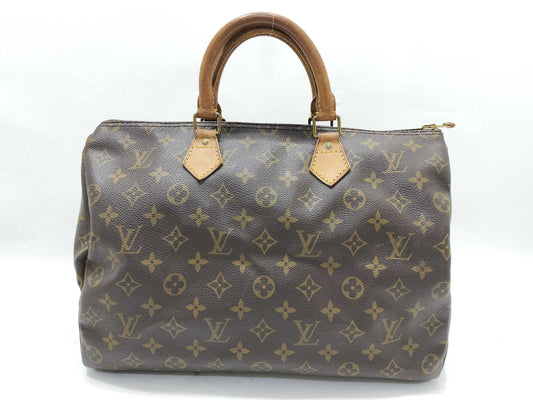 LOUIS VUITTON SP1902 Monogram M41106 Speedy 40 Boston Bag