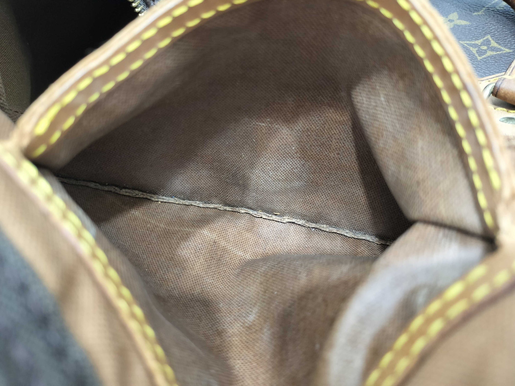 LOUIS VUITTON SP1902 Monogram M41106 Speedy 40 Boston Bag