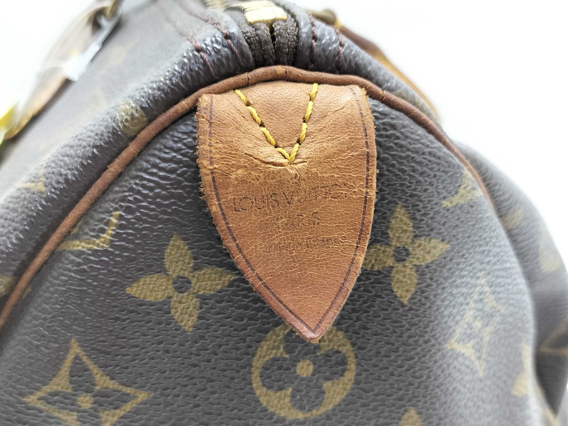 LOUIS VUITTON SP1902 Monogram M41106 Speedy 40 Boston Bag