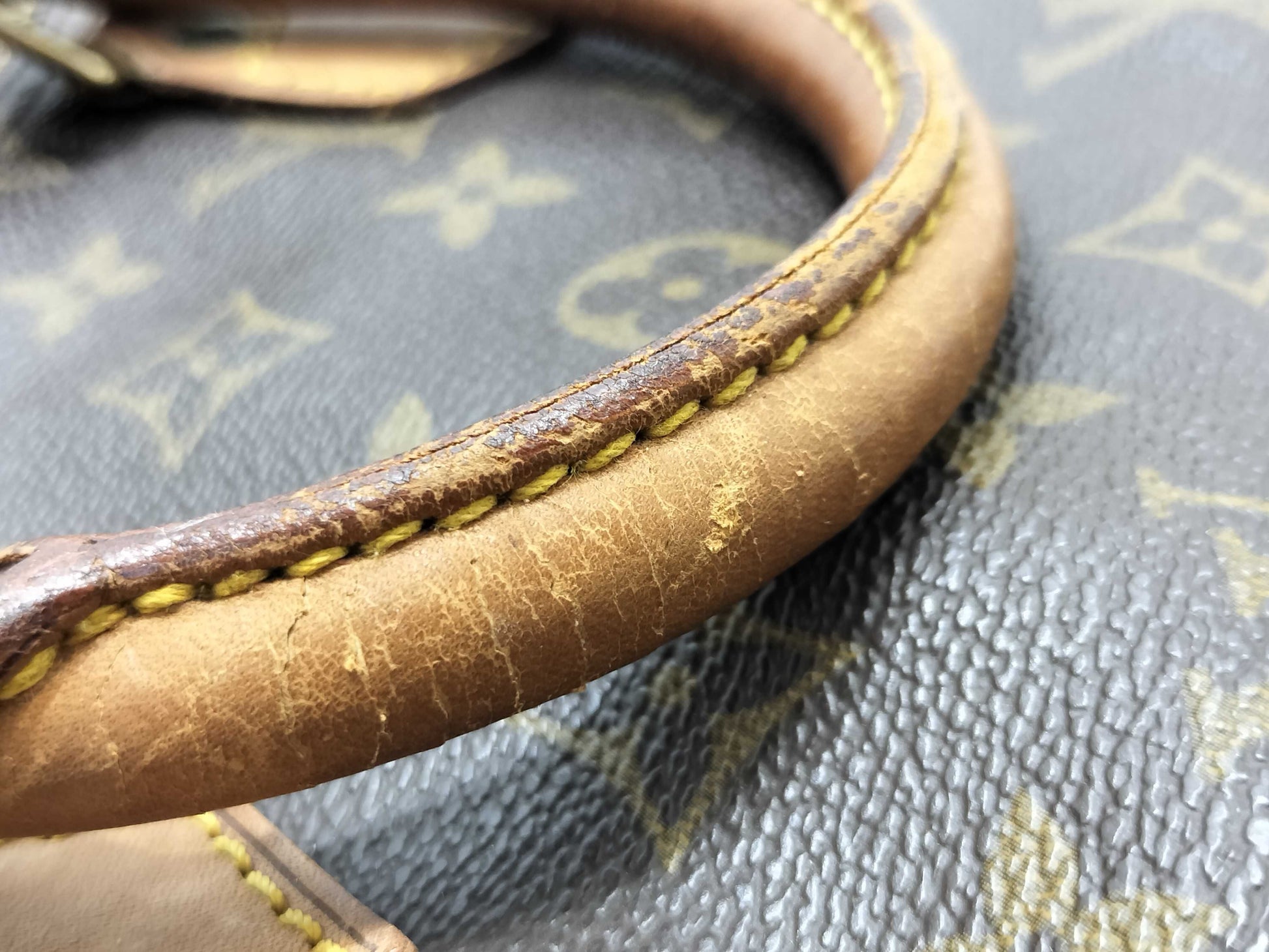 LOUIS VUITTON SP1902 Monogram M41106 Speedy 40 Boston Bag