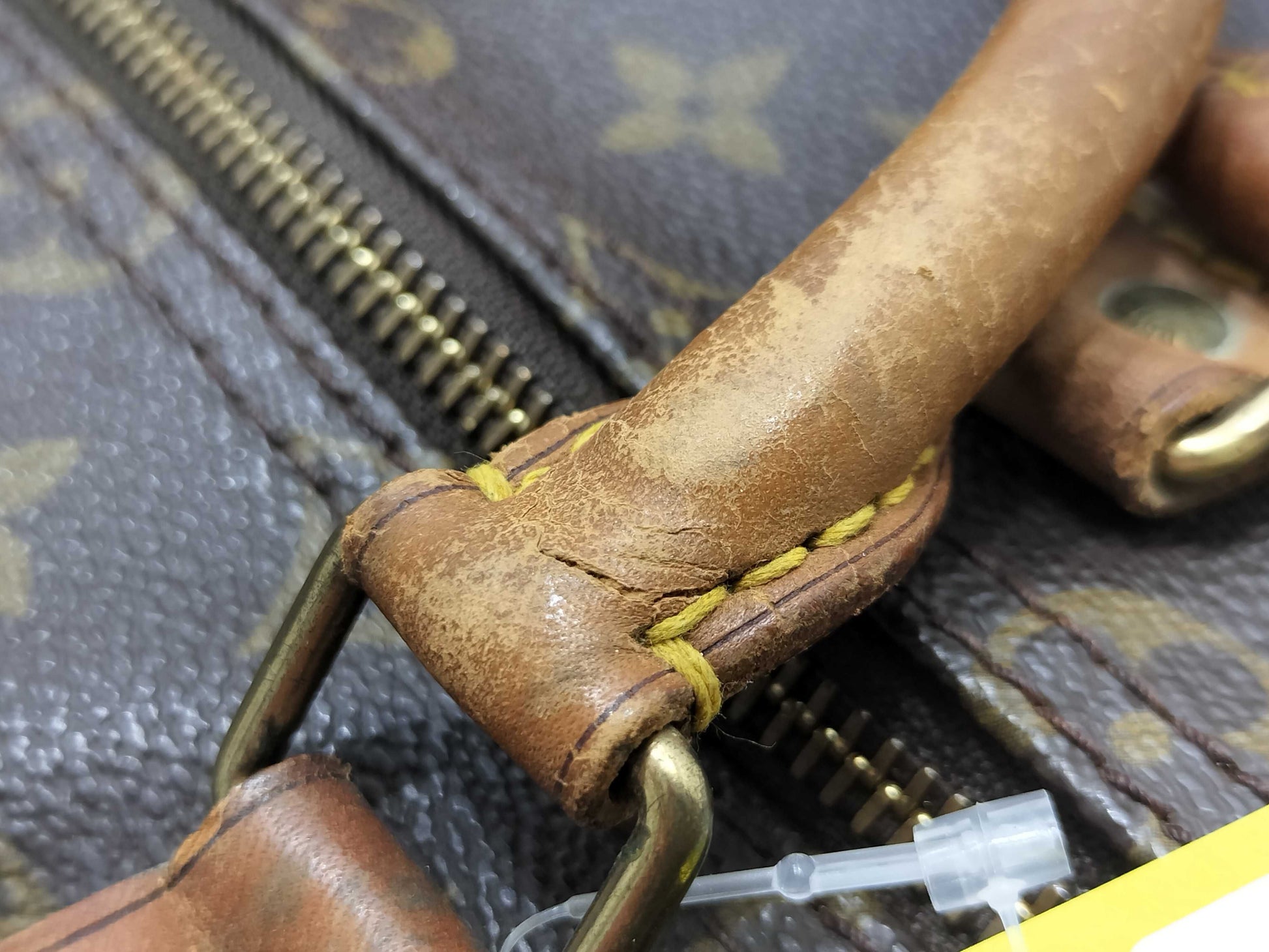 LOUIS VUITTON SP1902 Monogram M41106 Speedy 40 Boston Bag