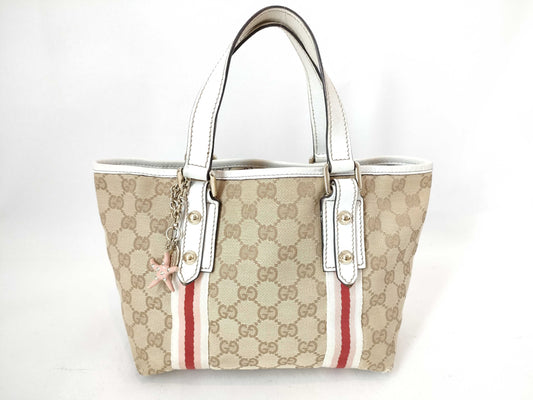 GUCCI GG Canvas Mini Tote 139261 Handbag