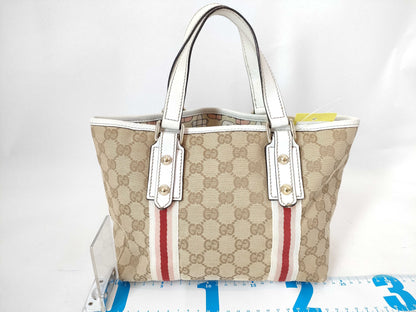 GUCCI GG Canvas Mini Tote 139261 Handbag
