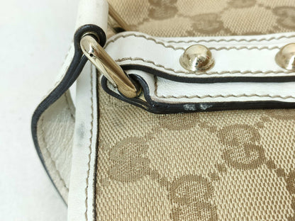 GUCCI GG Canvas Mini Tote 139261 Handbag