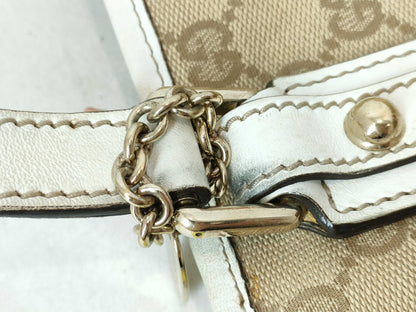 GUCCI GG Canvas Mini Tote 139261 Handbag