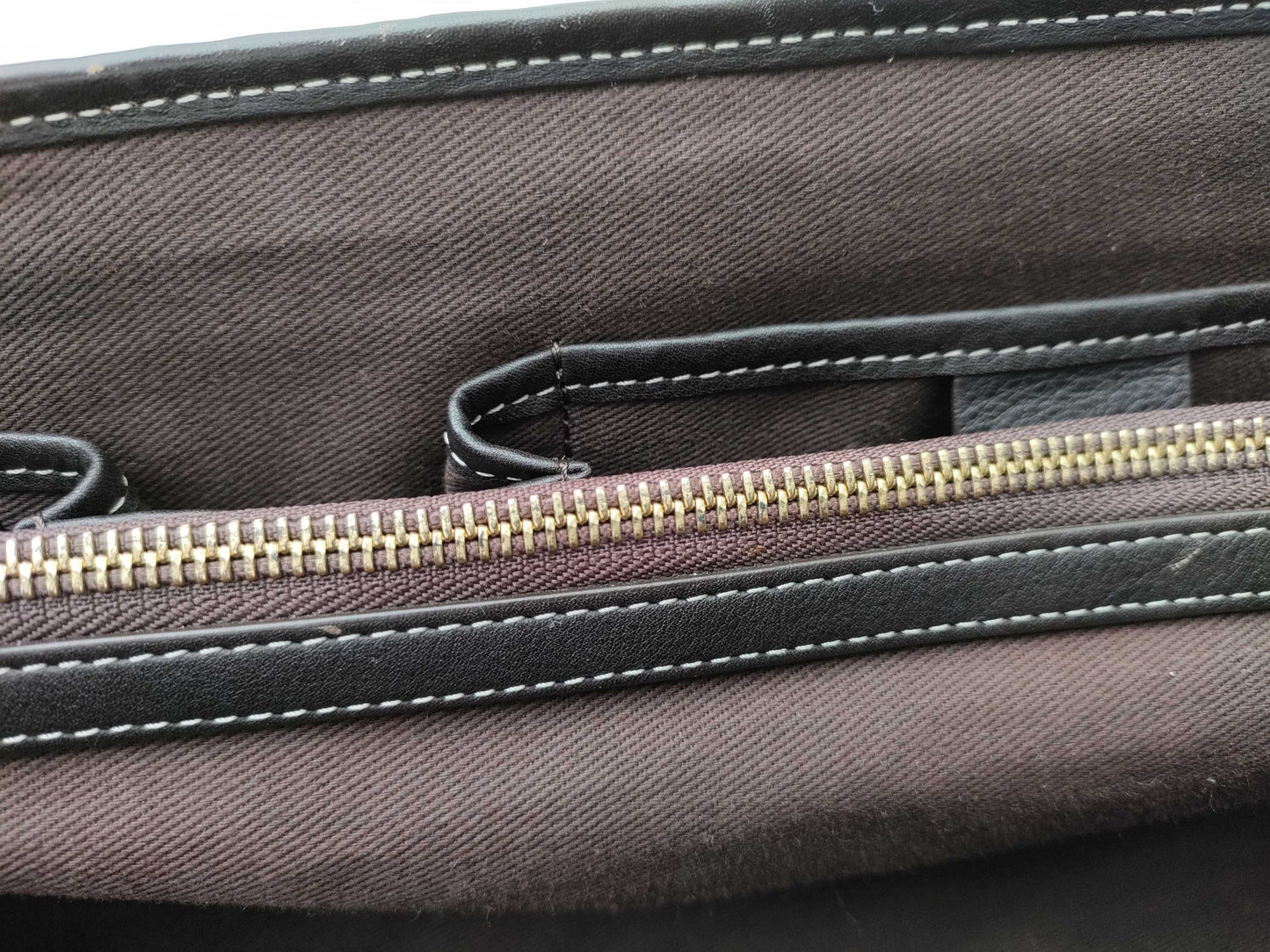 CELINE Macadam Handbag