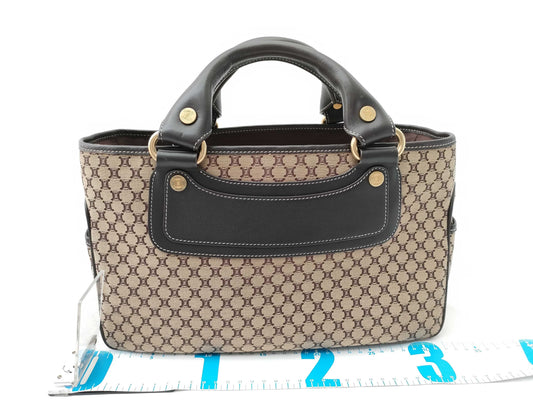 CELINE Macadam Handbag