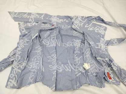 Vivienne Westwood Red Label Blue Shirt