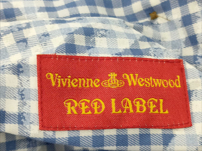 Vivienne Westwood Red Label Blue Shirt