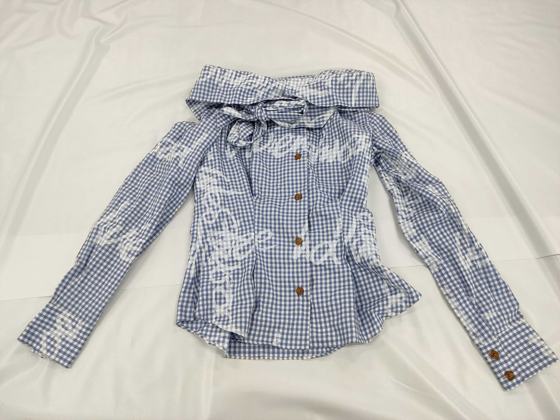 Vivienne Westwood Red Label Blue Shirt