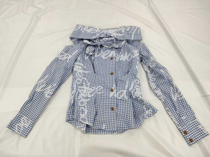 Vivienne Westwood Red Label Blue Shirt