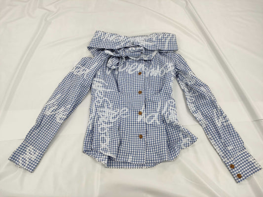 Vivienne Westwood Red Label Blue Shirt