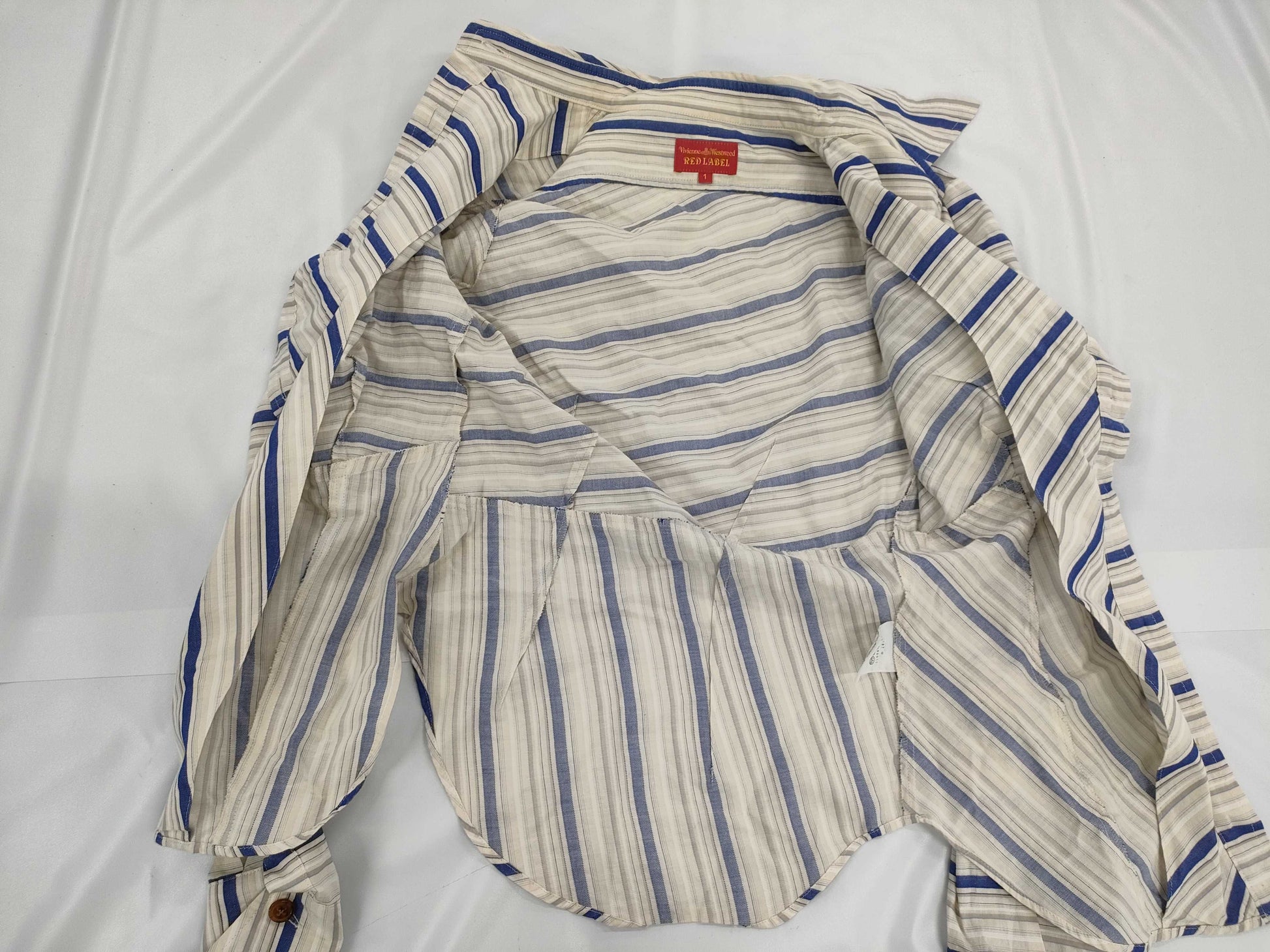 Vivienne Westwood Red Label Striped Shirt