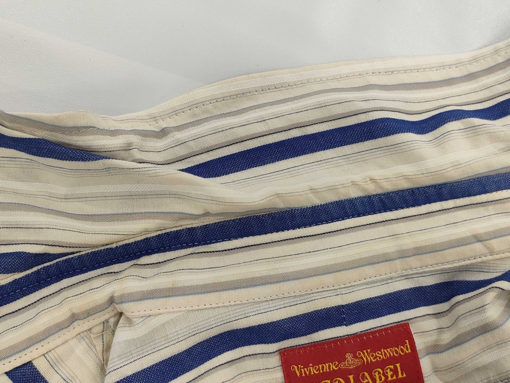 Vivienne Westwood Red Label Striped Shirt