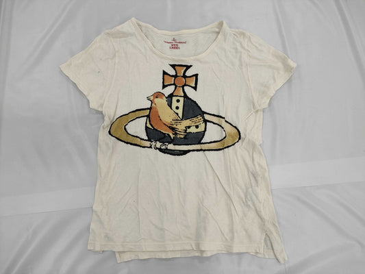 Vivienne Westwood Red Label Logo Short Sleeve T-Shirt