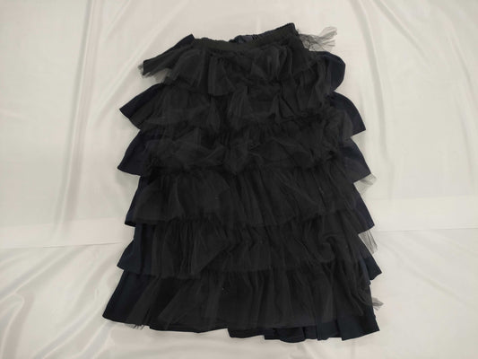 COMME des GARCONS Garcon Frill Lace Skirt
