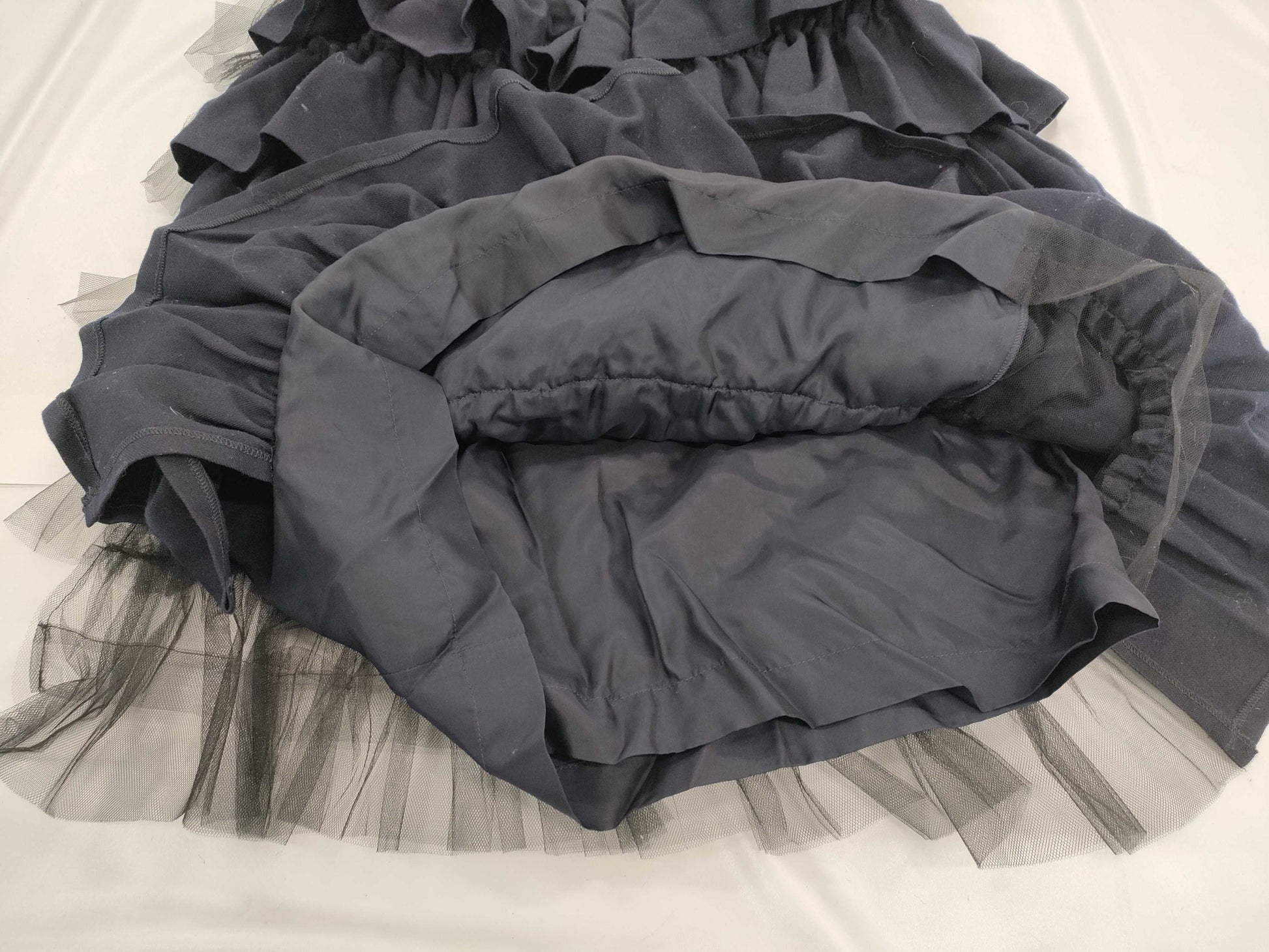 COMME des GARCONS Garcon Frill Lace Skirt