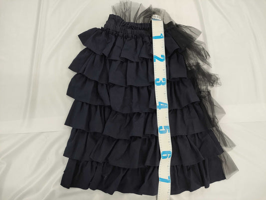 COMME des GARCONS Garcon Frill Lace Skirt