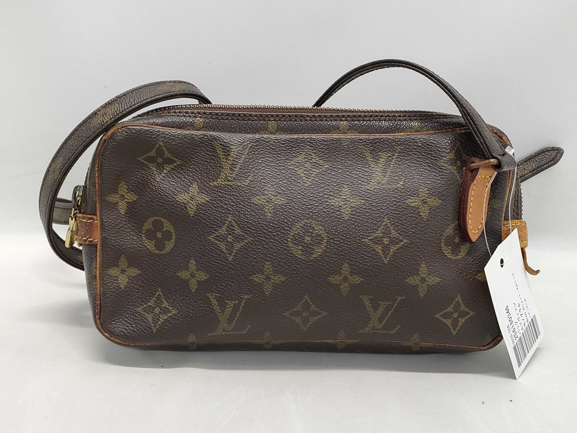 LOUIS VUITTON Monogram M51828 Pochette Marly Bandouliere Shoulder Bag