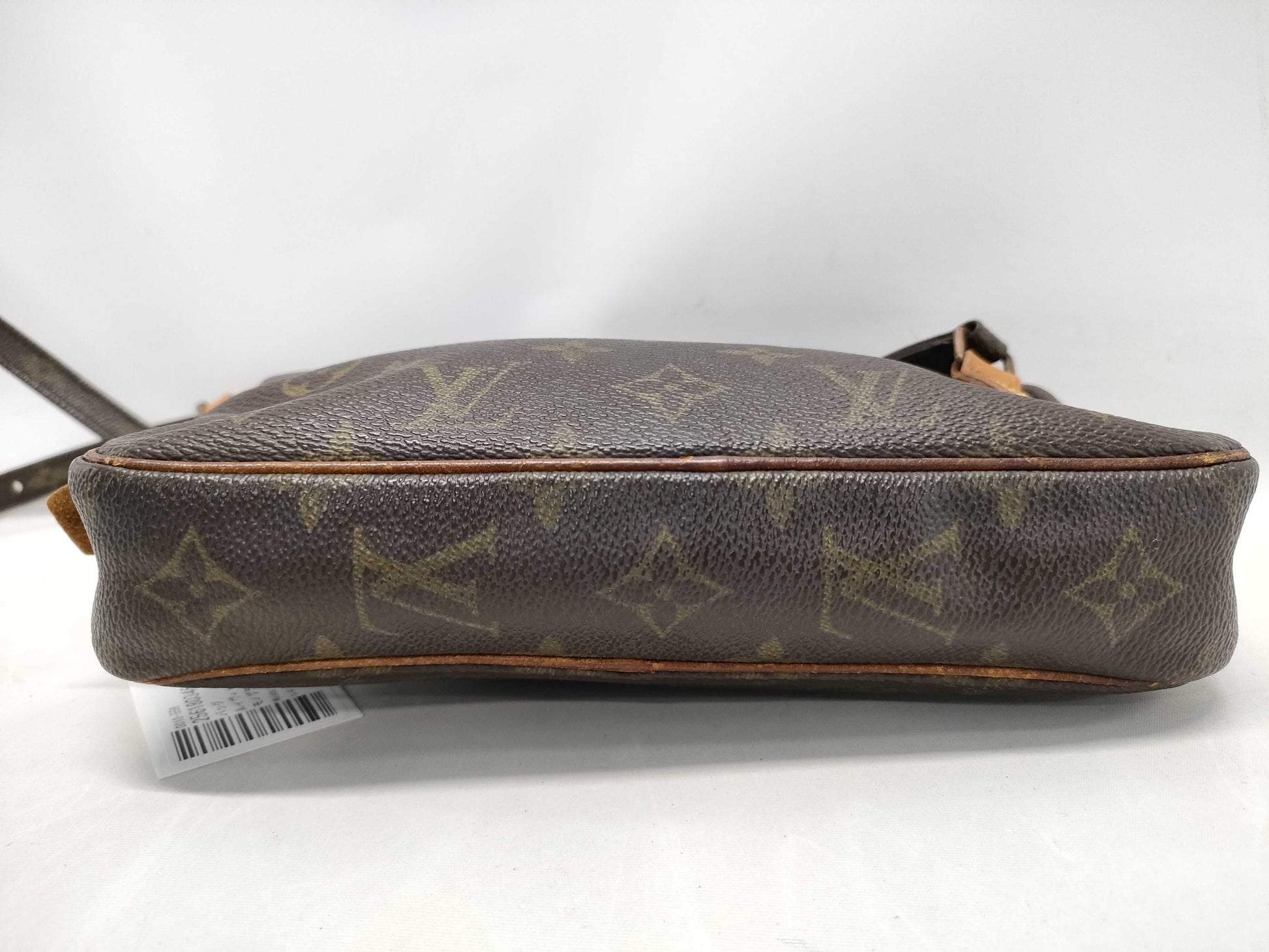 LOUIS VUITTON Monogram M51828 Pochette Marly Bandouliere Shoulder Bag
