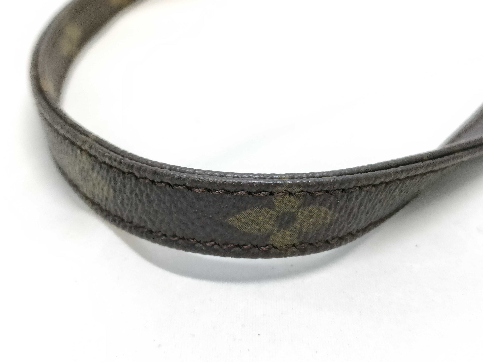 LOUIS VUITTON Monogram M51828 Pochette Marly Bandouliere Shoulder Bag
