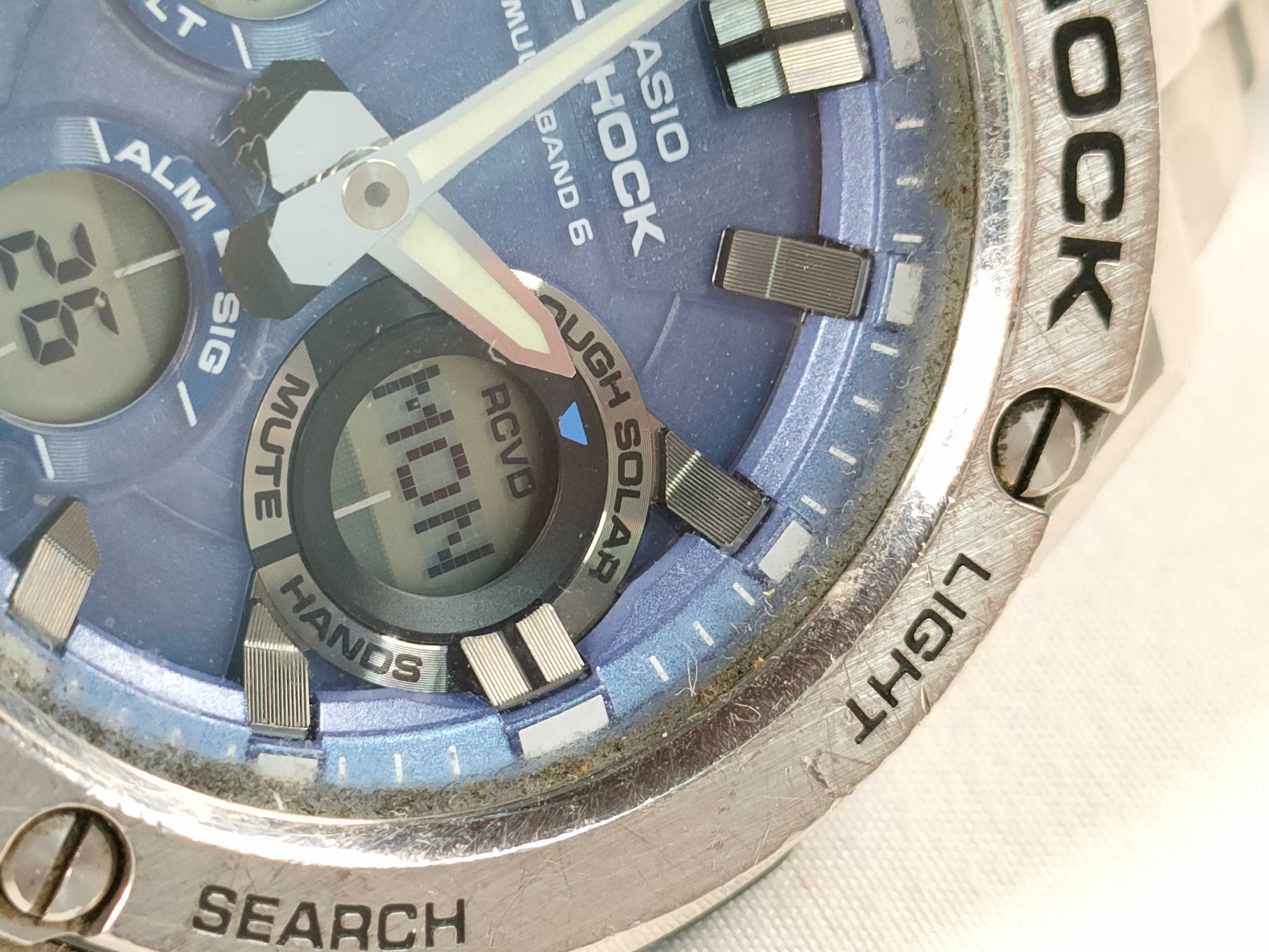 CASIO GST-W1100 Men's Watch