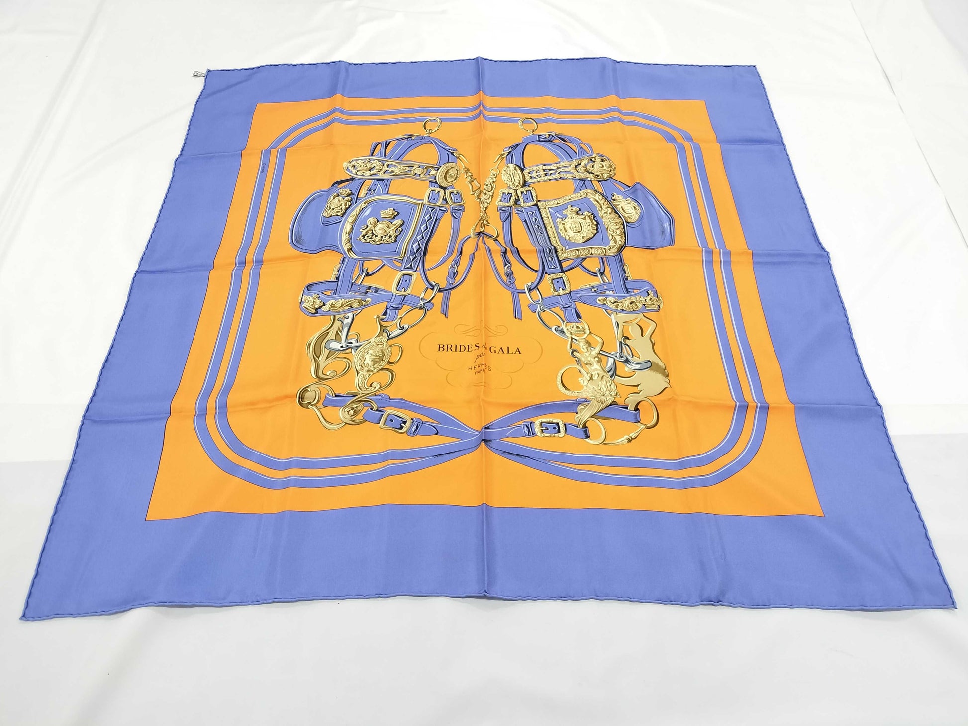HERMES Carre Brides de Gala Scarf