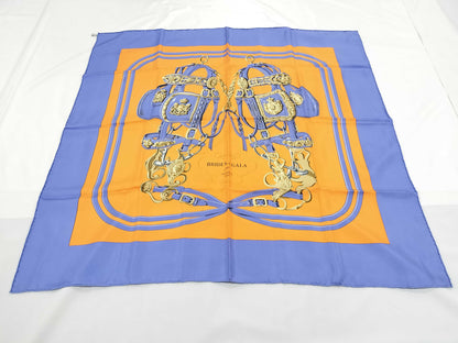HERMES Carre Brides de Gala Scarf
