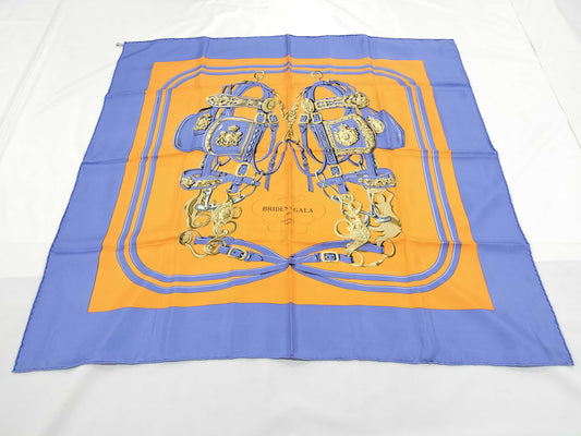 HERMES Carre Brides de Gala Scarf
